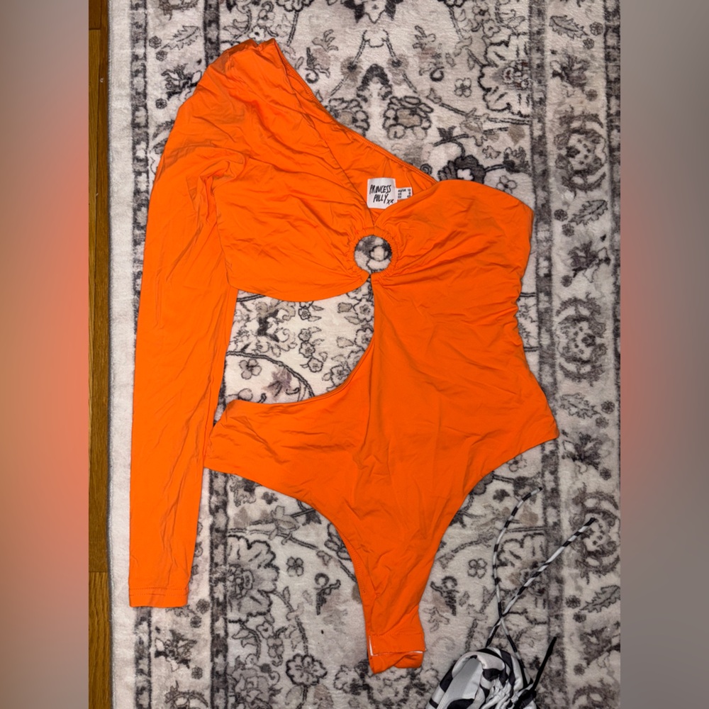 Princess Polly Bold Orange Swimsuit